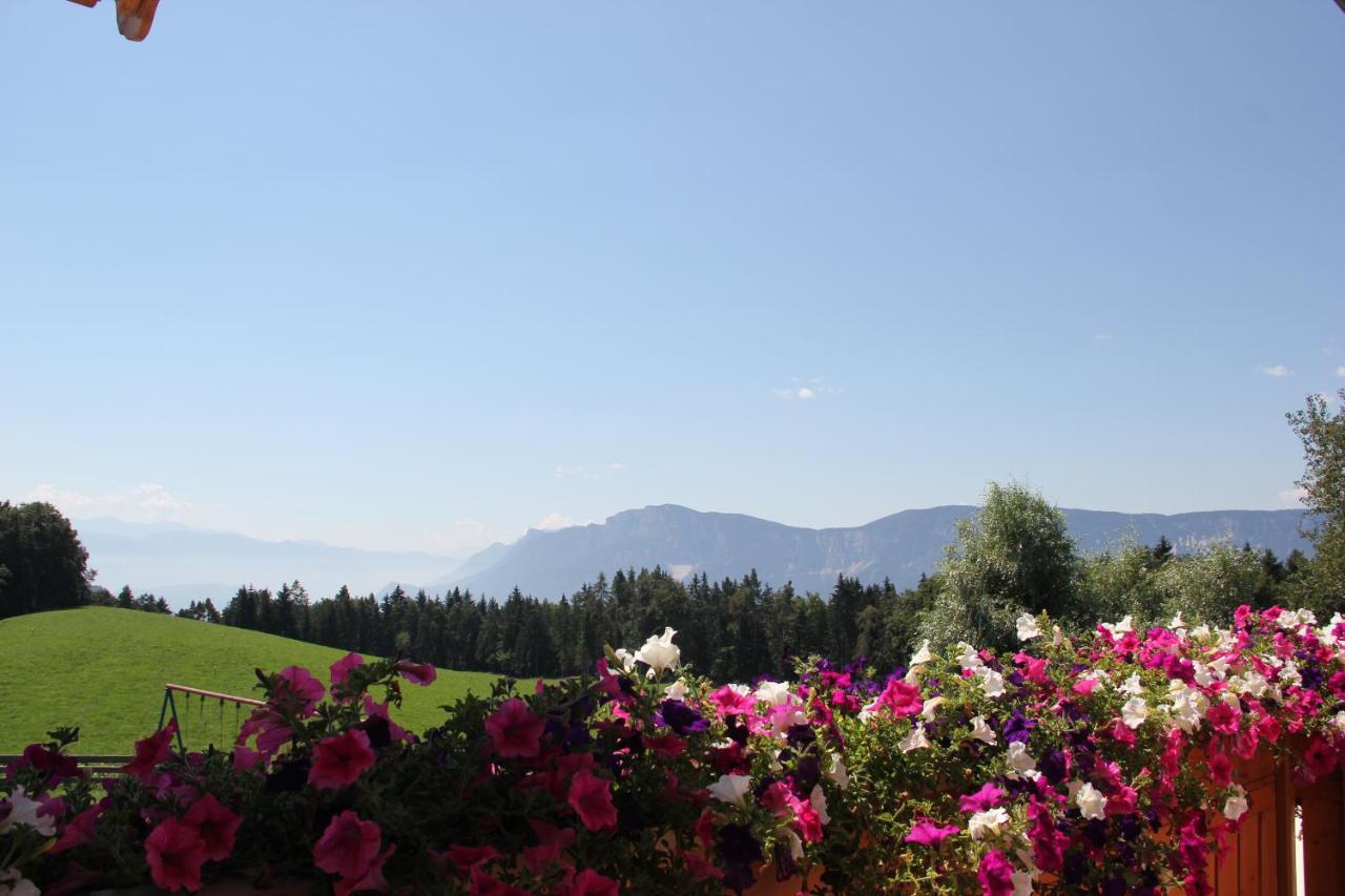 Gasthof St. Ulrich Meltina Exterior foto